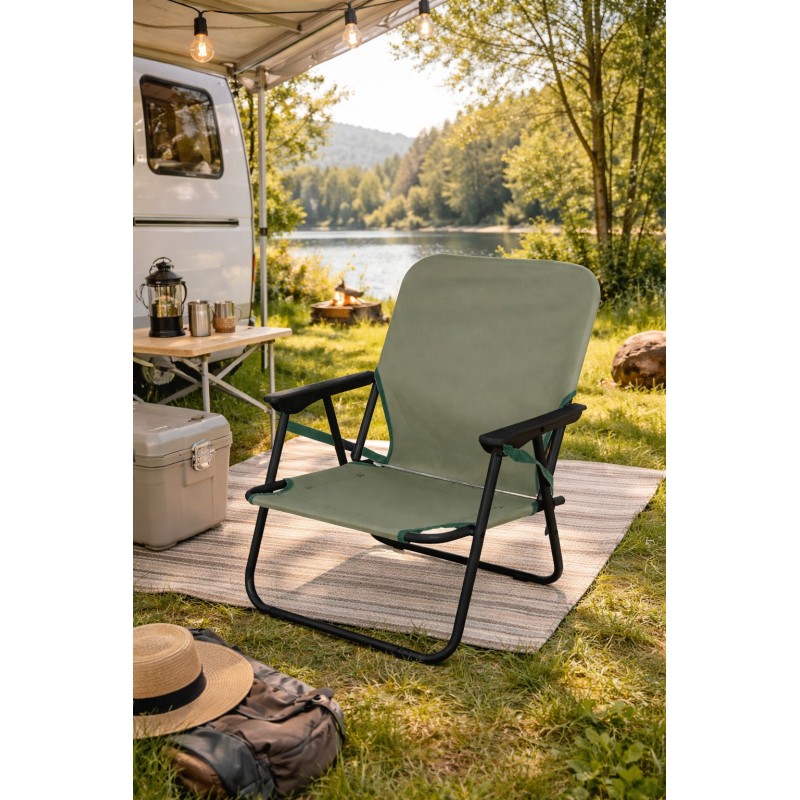 Strandstuhl klappbar – Grün