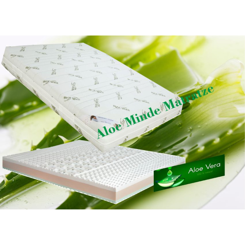 BioSleep Vitality Aloe Minde Matratze